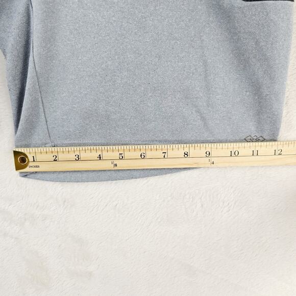 Legend Shorts Mens Large Gray Fitness Gym Running Casual Zipper Pocket - Picture 11 of 12